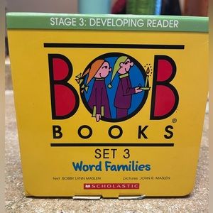 BOB books Stage 3, Set 3 Word Families